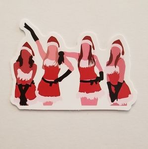 10/$10 Mean Girls Christmas Sticker
